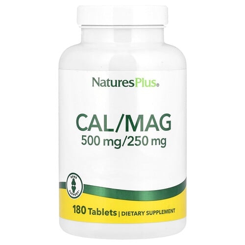 Naturesplus Cal Mag 180 Tablets product image