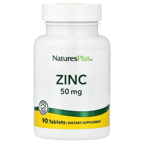 Naturesplus Zinc 50 Mg 90 Tablets product image