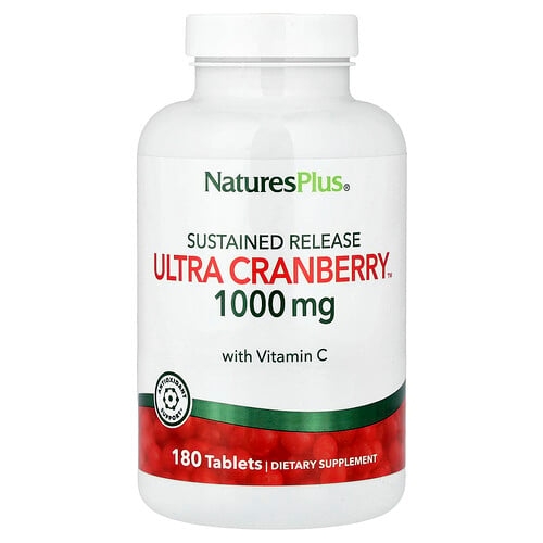 Naturesplus Ultra Cranberry Sustained Release 180 Tablets product image