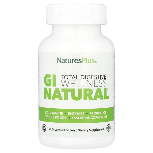 Naturesplus Total Digestive Wellness Gi Natural 90 Bi Layered Tablets product image