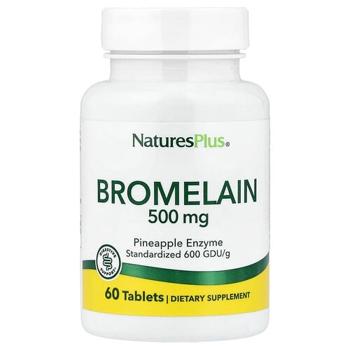 Naturesplus Bromelain 500 Mg 60 Tablets product image