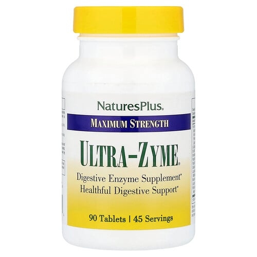 Naturesplus Ultra Zyme Maximum Strength 90 Tablets product image