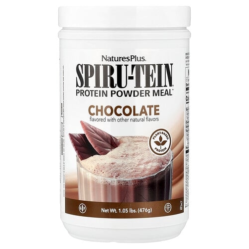 Naturesplus Spiru Tein Protein Powder Meal Chocolate 1 05 Lbs 476 G product image