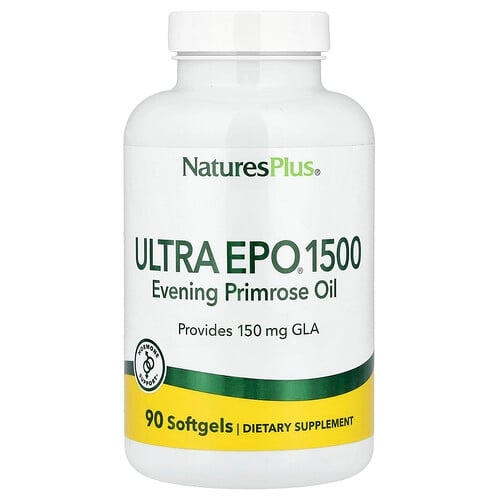 Naturesplus Ultra Epo 1500 Evening Primrose Oil 90 Softgels product image