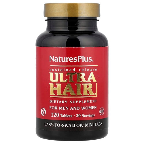 Naturesplus Ultra Hair For Men Women 120 Tablets product image