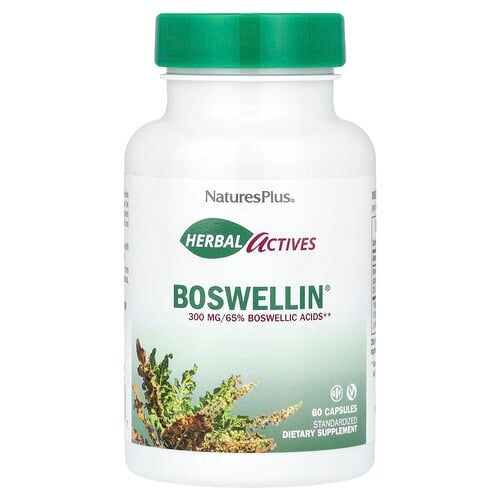 Naturesplus Herbal Actives Boswellin 300 Mg 60 Capsules product image
