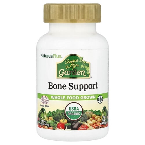 Naturesplus Source Of Life Garden Bone Support 120 Vegan Capsules product image