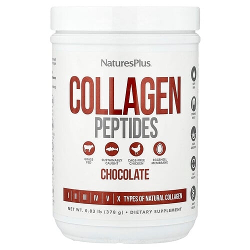 Naturesplus Collagen Peptides Chocolate 0 83 Lb 378 G product image
