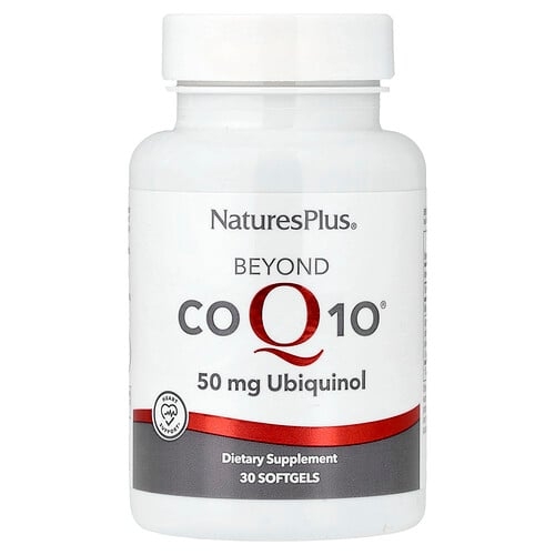Naturesplus Beyond Coq10 Ubiquinol 50 Mg 30 Softgels product image