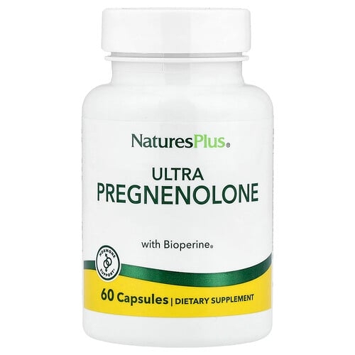 Naturesplus Ultra Pregnenolone With Bioperine 60 Capsules product image