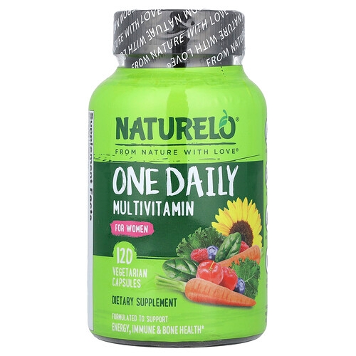 Naturelo One Daily Multivitamin For Women 120 Vegetarian Capsules product image