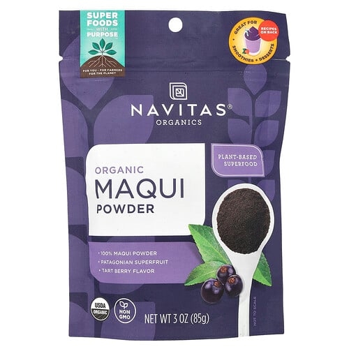 Navitas Organics Organic Maqui Powder 3 Oz 85 G product image