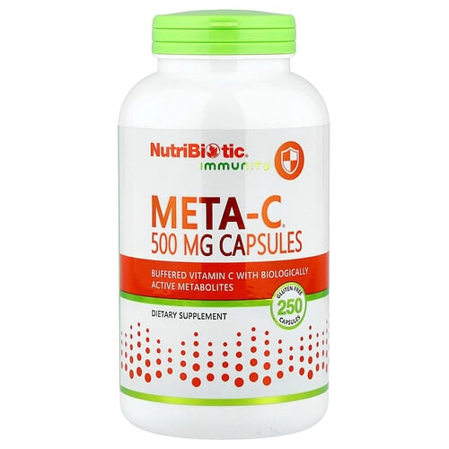 Nutribiotic Immunity Meta C 250 Capsules product image