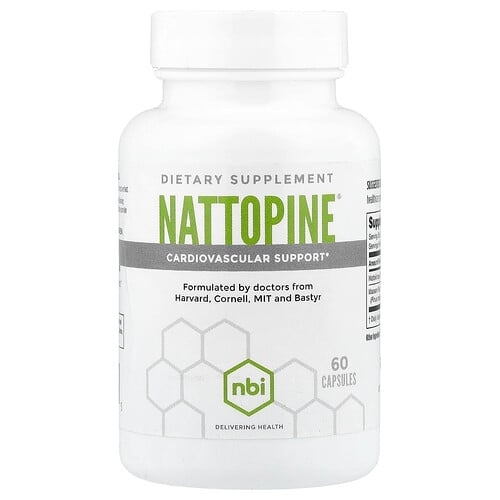 Nbi Nattopine 60 Capsules product image