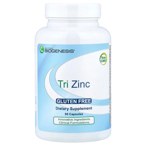 Nutra Biogenesis Tri Zinc 90 Capsules product image