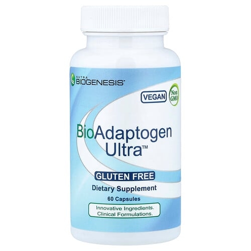 Nutra Biogenesis Bioadaptogen Ultra 60 Capsules product image