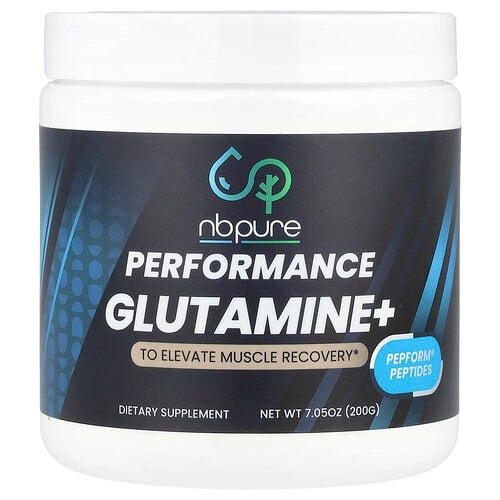 Nb Pure Performance Glutamine 7 05 Oz 200 G product image