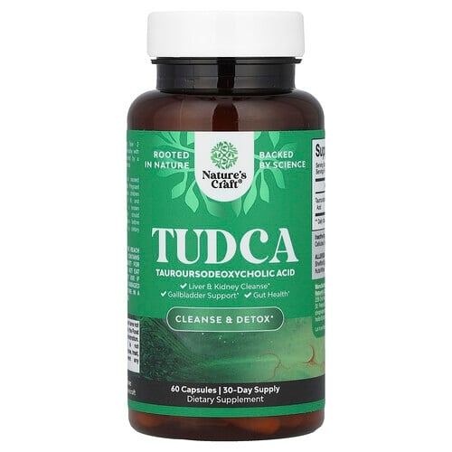 Nature S Craft Tudca 60 Capsules 250 Mg Per Capsule product image