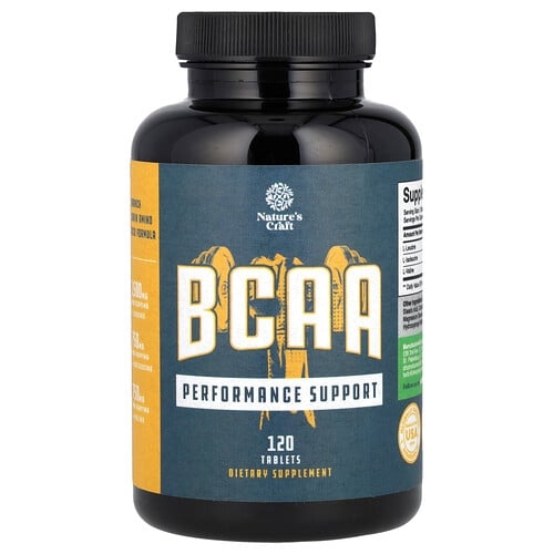 Nature S Craft Bcaa 120 Tablets product image