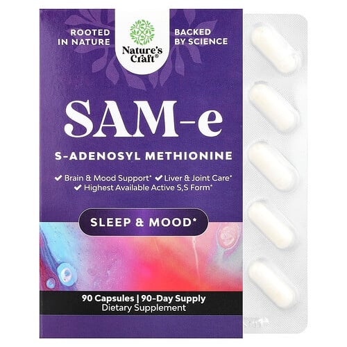 Nature S Craft Sam E 150 Mg 90 Capsules product image