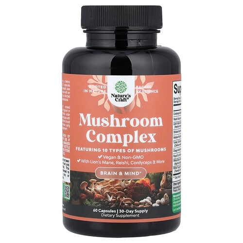Nature S Craft Mushroom Complex 60 Capsules product image