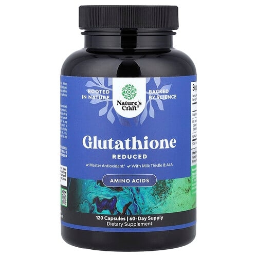 Nature S Craft Glutathione 120 Capsules product image