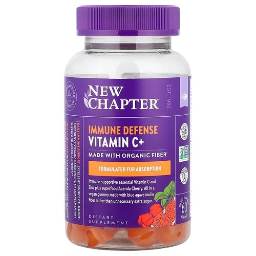 New Chapter Immune Defense Vitamin C Citrus 60 Gummies product image