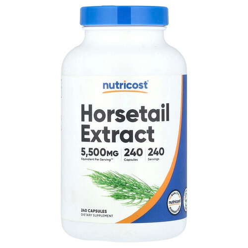 Nutricost Horsetail Extract 5 500 Mg 240 Capsules product image