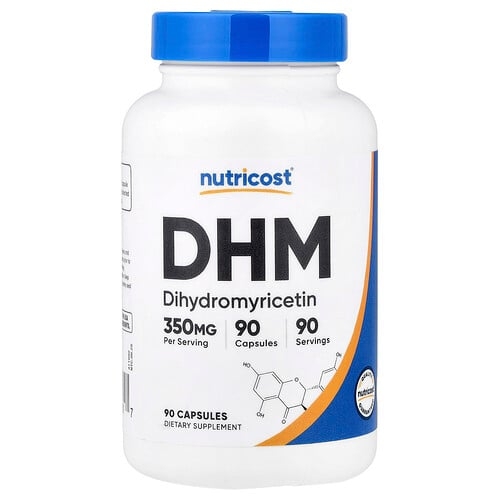 Nutricost Dhm 350 Mg 90 Capsules product image