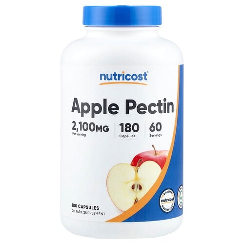 Nutricost Apple Pectin 180 Capsules 700 Mg Per Capsule product image