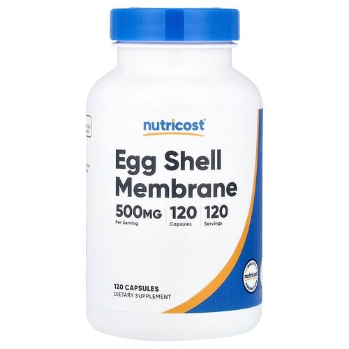 Nutricost Egg Shell Membrane 500 Mg 120 Capsules product image