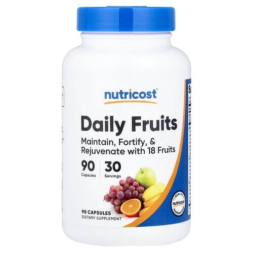 Nutricost Daily Fruits 90 Capsules product image