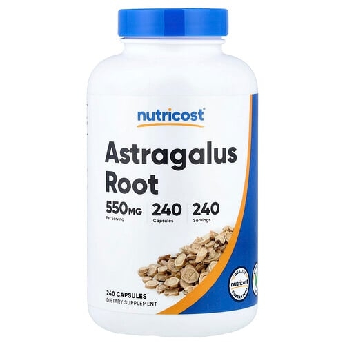 Nutricost Astragalus Root 550 Mg 240 Capsules product image