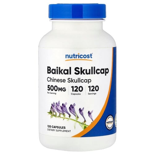 Nutricost Baikal Skullcap 500 Mg 120 Capsules product image