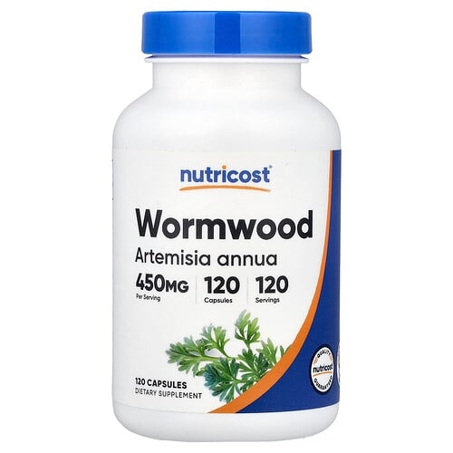 Nutricost Wormwood 450 Mg 120 Capsules product image