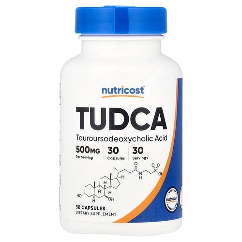 Nutricost Tudca 500 Mg 30 Capsules product image