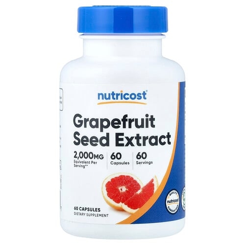 Nutricost Grapefruit Seed Extract 2 000 Mg 60 Capsules product image