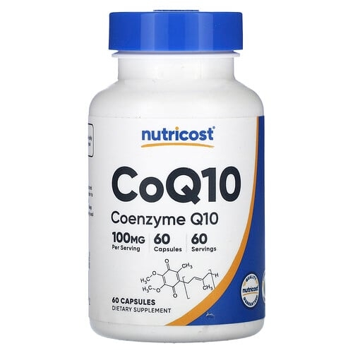 Nutricost Coq10 100 Mg 60 Capsules product image