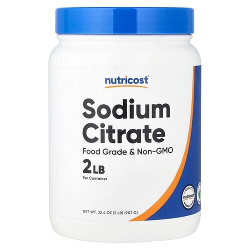 Nutricost Sodium Citrate 32 4 Oz 907 G product image