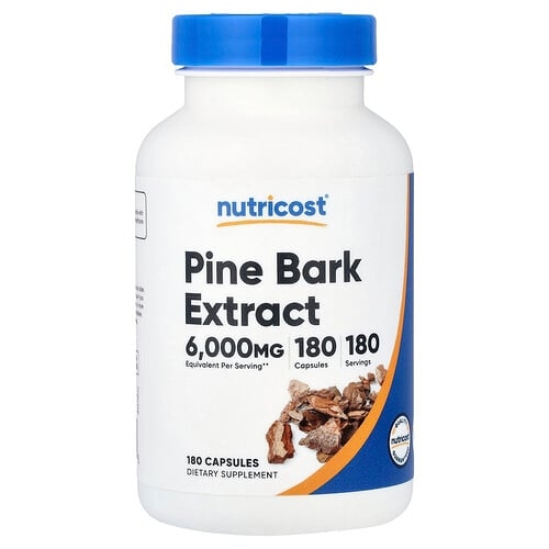 Nutricost Pine Bark Extract 180 Capsules 300 Mg Per Capsule product image