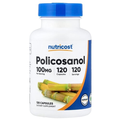 Nutricost Policosanol 100 Mg 120 Capsules product image