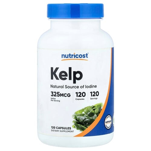 Nutricost Kelp 325 Mg 120 Capsules product image