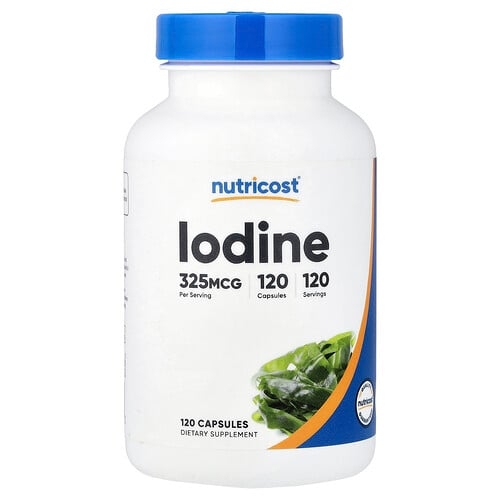 Nutricost Iodine 120 Capsules product image