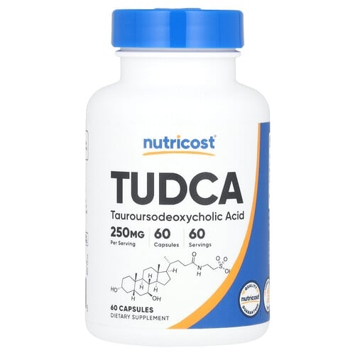 Nutricost Tudca 250 Mg 60 Capsules product image