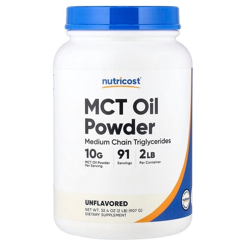Nutricost Mct Oil Powder Unflavored 32 4 Oz 907 G product image