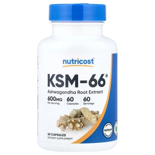 Nutricost Ksm 66 Ashwagandha Root Extract 60 Capsules product image