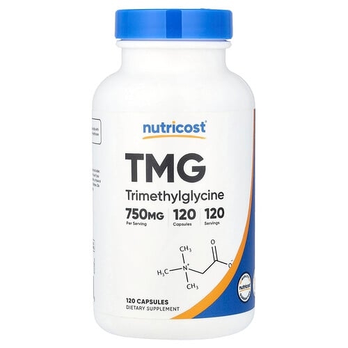 Nutricost Tmg 750 Mg 120 Capsules product image