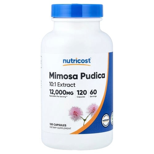 Nutricost Mimosa Pudica 120 Capsules 600 Mg Per Capsule product image