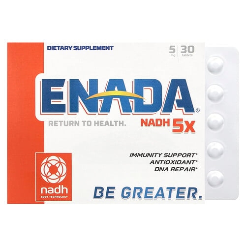 Enada Nadh 5x 5 Mg 30 Tablets product image
