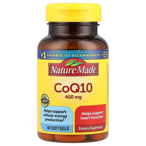 Nature Made Coq10 400 Mg 40 Softgels product image